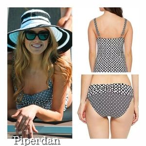 NWT $126 ATHENA 34 B CUP & MEDIUM BOTTOM